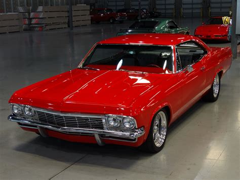 1965, Chevrolet, Chevy, Red, Impala, Classic, Cars Wallpapers HD / Desktop and Mobile Backgrounds