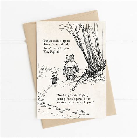 Pooh Bear And Piglet Quotes