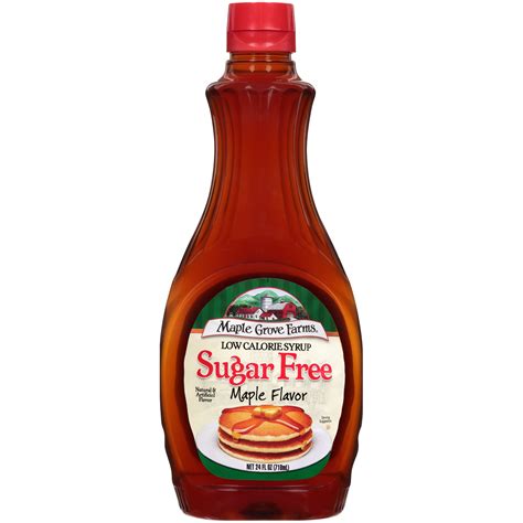 Maple Grove Farms® Sugar Free Maple Flavor Low Calorie Syrup 24 fl. oz ...
