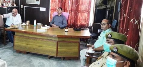 Hirdesh Kumar, Commissioner/Secretary Transport reviews working of MVD ...