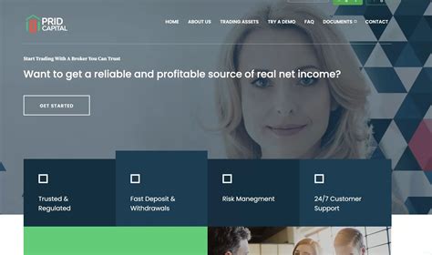 Prid Capital Review (pridcapital.com Scam) - Personal Reviews