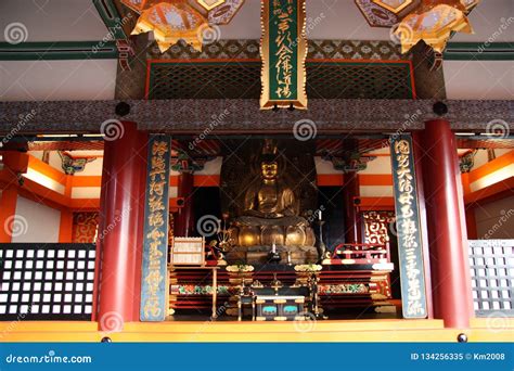 Buddhist Statue in Kiyomizu-dera Stock Image - Image of temple ...