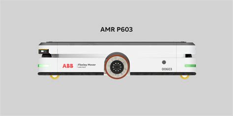 Flexley Mover AMR | ABB Robotics - AMR products (Autonomous Mobile ...