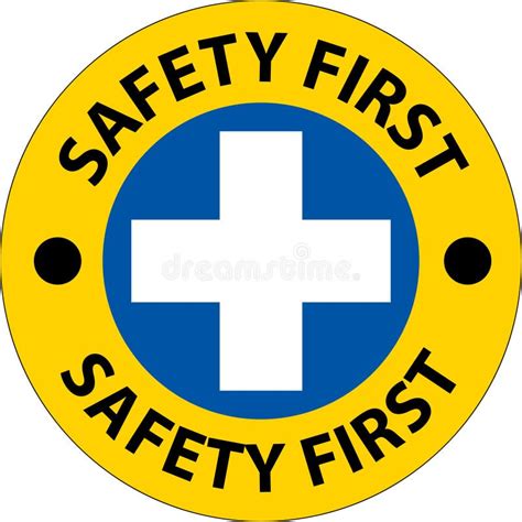 Safety First Sign 的图像结果