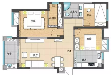 60平小户型想改三室，请问方案如何？ - 知乎