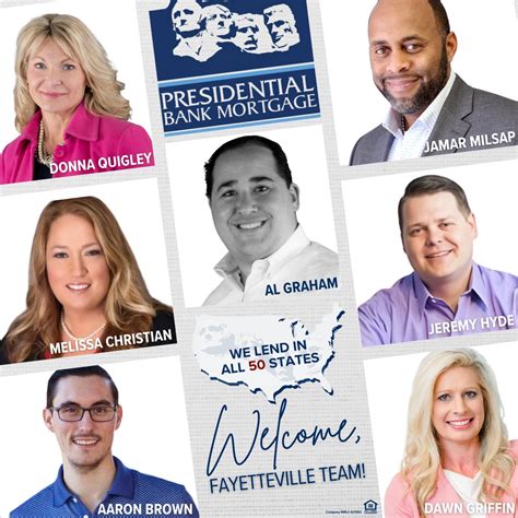 Presidential Bank Mortgage Expands into Fayetteville GA with New Team ...