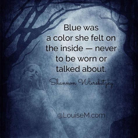 100 Blue Quotes Bring Color, Love, and Beauty to Life | LouiseM