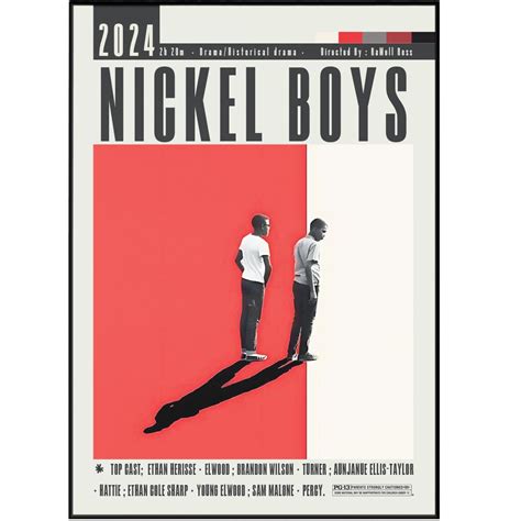 Nickel Boys Movie Poster - 98 Types Studio