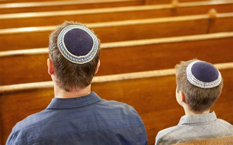 17% of US Jews attended virtual prayers last month, versus half of ...
