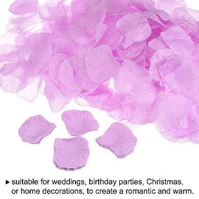 Silk Artificial Flower Petals, Faux Flowers 2x2 Inch Pack of 3000
