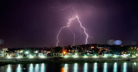 Western Disturbance Causing Severe Thunderstorms In North India This Season