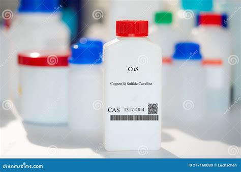 CuS Copper(II) Sulfide Covellite CAS 1317-40-4 Chemical Substance in ...