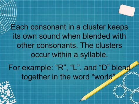 Consonant Clusters: Phonics Lesson | PPTX