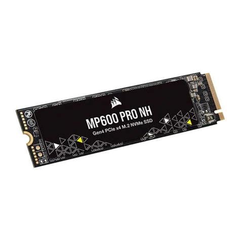Buy CORSAIR PRO NH MP600 2TB M.2 NVME Gen4 Internal Solid State Drive ...