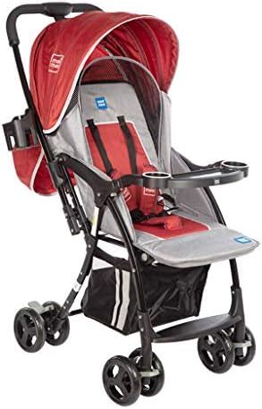 Buy Mee Mee Baby Stroller/Pram for 0 to 3 Years, Quick One Hand Folding ...