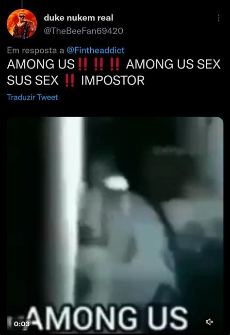 duke nukem talks about among us sex : r/shitposting