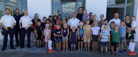 Kinder in Bad Kötzting dürfen Polizei spielen | charivari