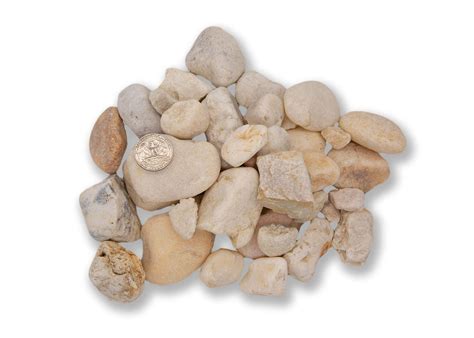 White River Rocks Large 1"-3" - Landscaping Stones - Anchor Rock