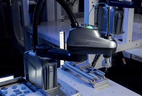 i4L SCARA Robot/Features | OMRON Industrial Automation