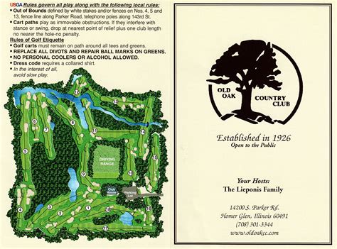 Old Oak Country Club: An in-depth look (50 photos)