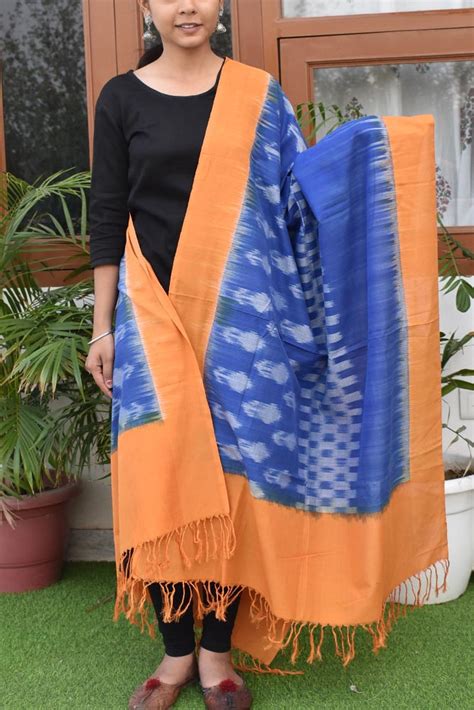 Ikkat Dupattas – India1001.com