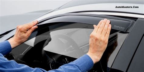 Image result for How to Install WeatherTech Side Window Guards