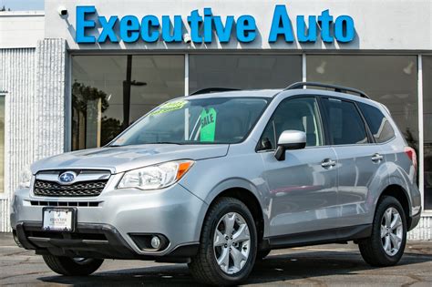 Used 2015 SUBARU FORESTER LTD 2.5I LIMITED For Sale ($13,500) | Executive Auto Sales Stock #2882