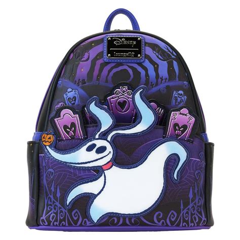 Loungefly Disney The Nightmare Before Christmas Zero Graveyard Light Up ...