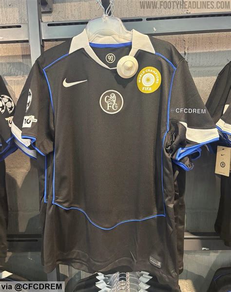 Club World Cup Winners Badge to Be Placed on Left Chest of Chelsea ...