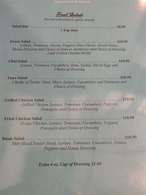 Online Menu of King's Famous Pizza Restaurant, Dillon, South Carolina ...