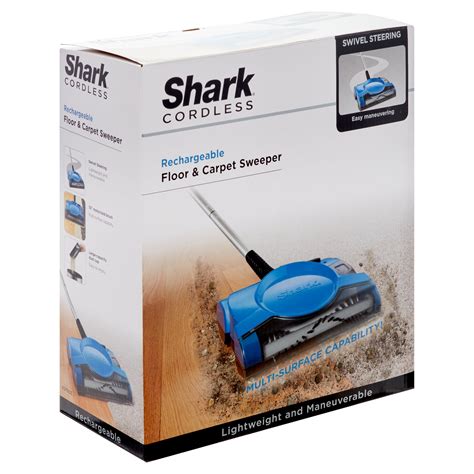 Shark Rechargeable Floor And Carpet Sweeper Manual at Anthony Sears blog