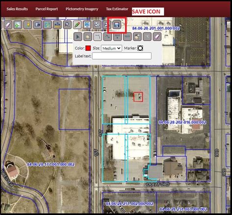 Document Center / How to Use Beacon to Show Location / Vigo County, Indiana