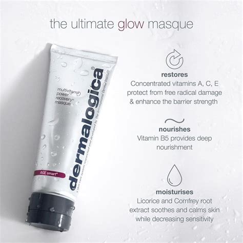 Buy multiVit power Recovery Masque Face Mask for Glowing Skin ...