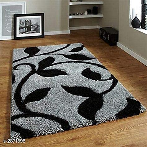 Buy Shopgallery Modern Quality Carpet/Trending Design Hand Woven Fluffy ...