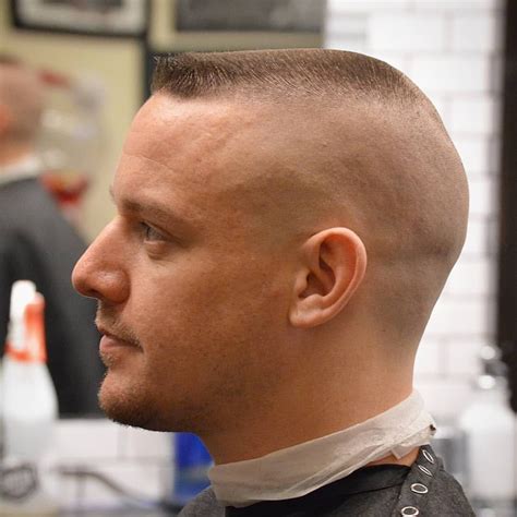 Military Buzz Cut - Hairstyle Men