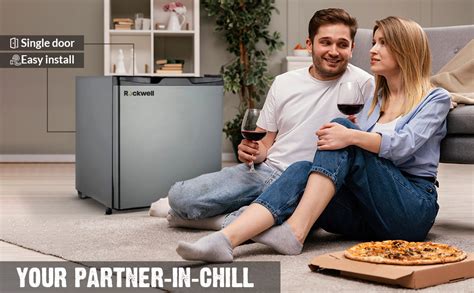 ROCKWELL 48L Mini Fridge with Direct Cool Technology