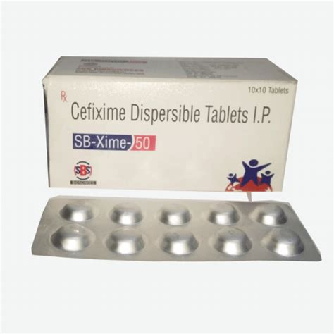 SB XIME-50 Tablets SBS Biosciences