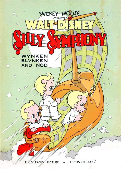 Wynken, Blynken & Nod (1938) - Posters — The Movie Database (TMDB)