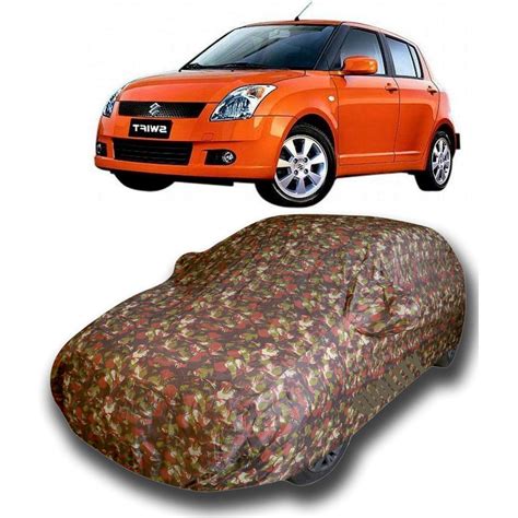 Smart Look Water Resistant Car Body Cover for Maruti Suzuki Old Swift ...