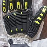 Portwest A722 - Anti Impact Cut Resistant Glove Grey/Black : Amazon.in ...