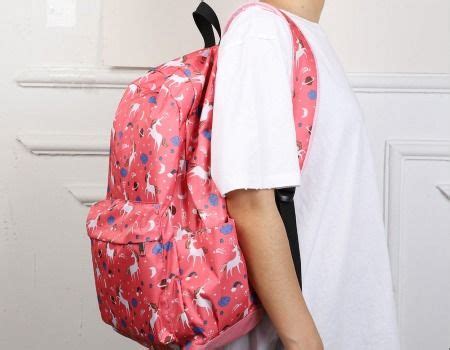 China Print Unicorn School bags backpack girls book bag on Global Sources