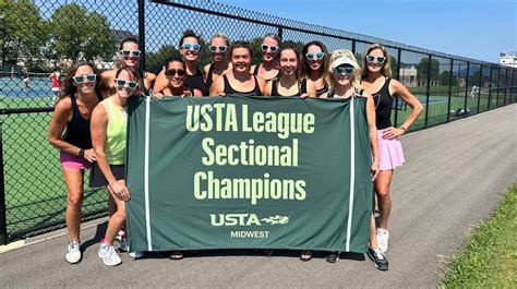 2023 USTA Midwest League Championship Winners