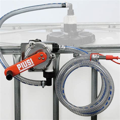 Buy ArmorBlue Piusi Rotary Tote Pump for Diesel Exhaust Fluid (DEF ...