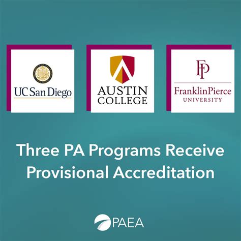 Pa Programs In California