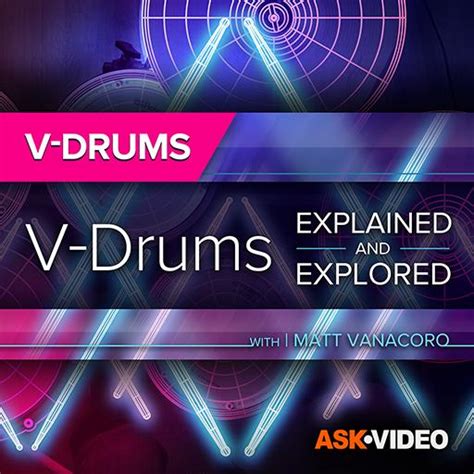 V-Drums Explained Course For Roland By Ask.Video - App on Amazon Appstore