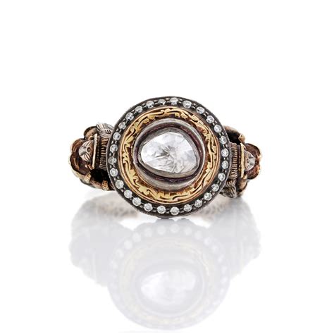 Victorian Signet Diamond Ring – Khanna Jewellers