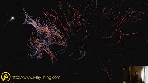 Image result for Kinect Particle TouchDesigner Effect