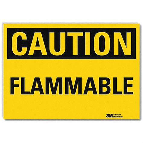 Reflective Sheeting, Adhesive Sign Mounting, Caution Sign - 35JP64|U4 ...
