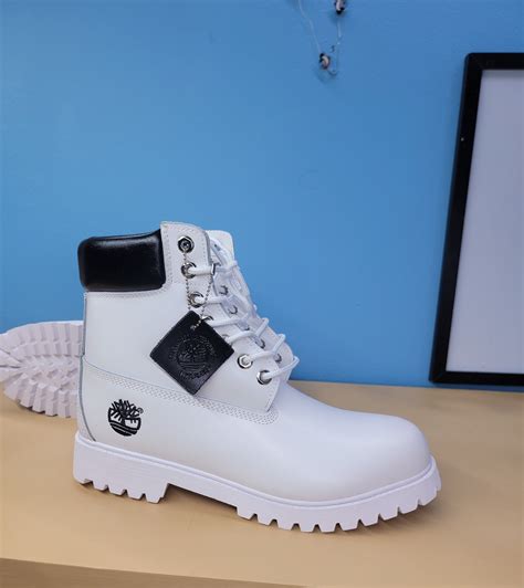 Timberland Boots For Men White
