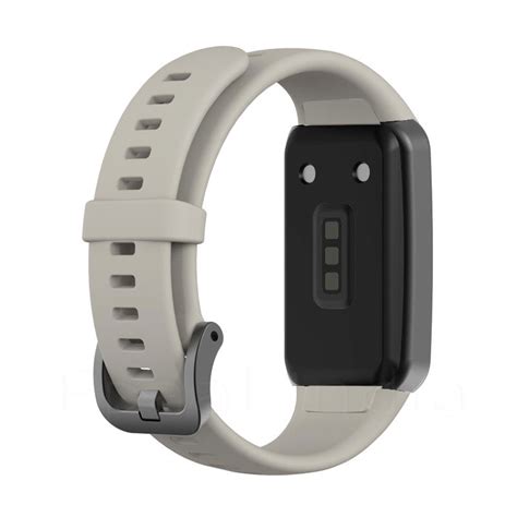 Strap for Honor Band 6 / HUAWEI Band 6 Plain Color Silicone Strap – Epaal